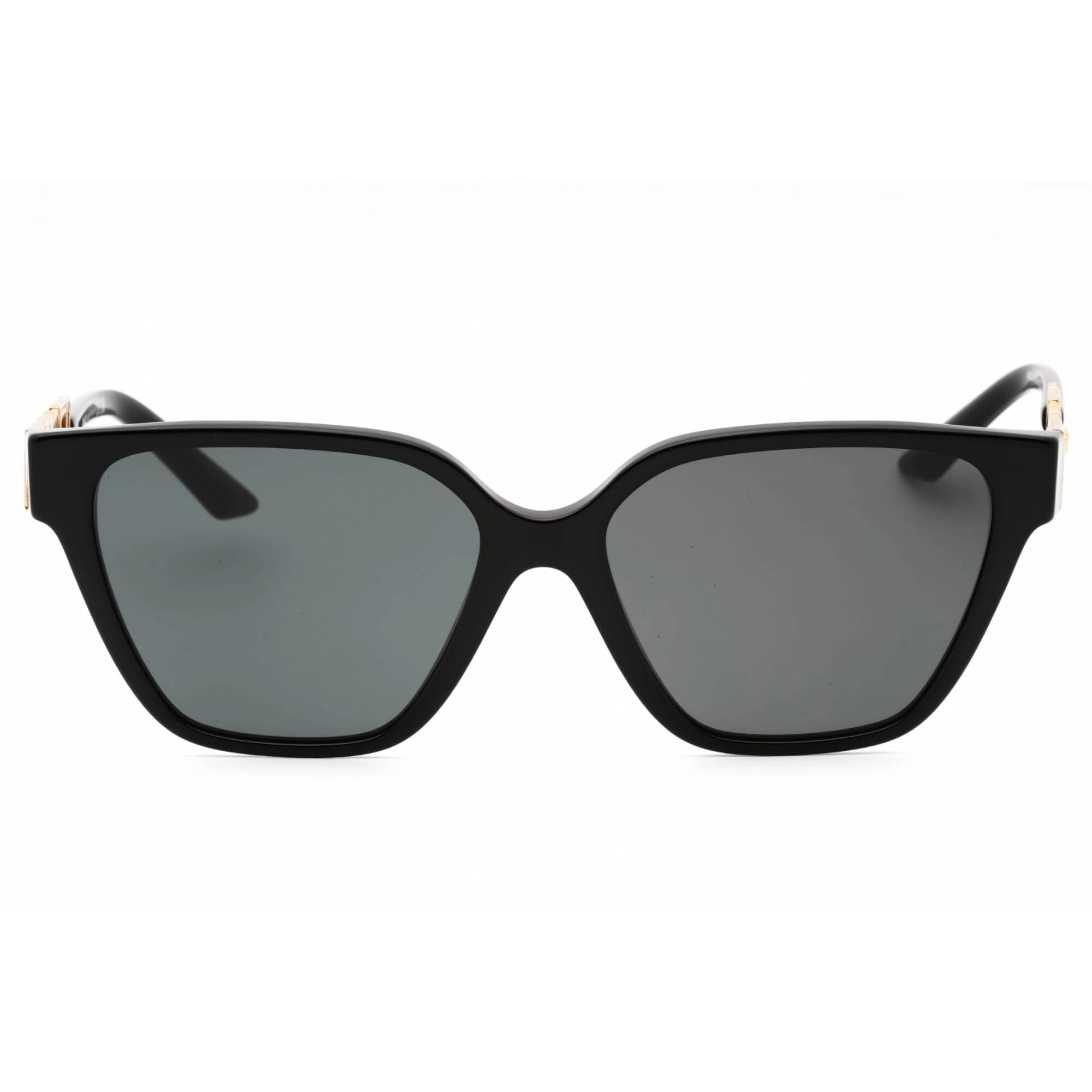 Versace Women's Sunglasses - Black Plastic Cat Eye Full Rim Frame | 0VE4471B GB1/87