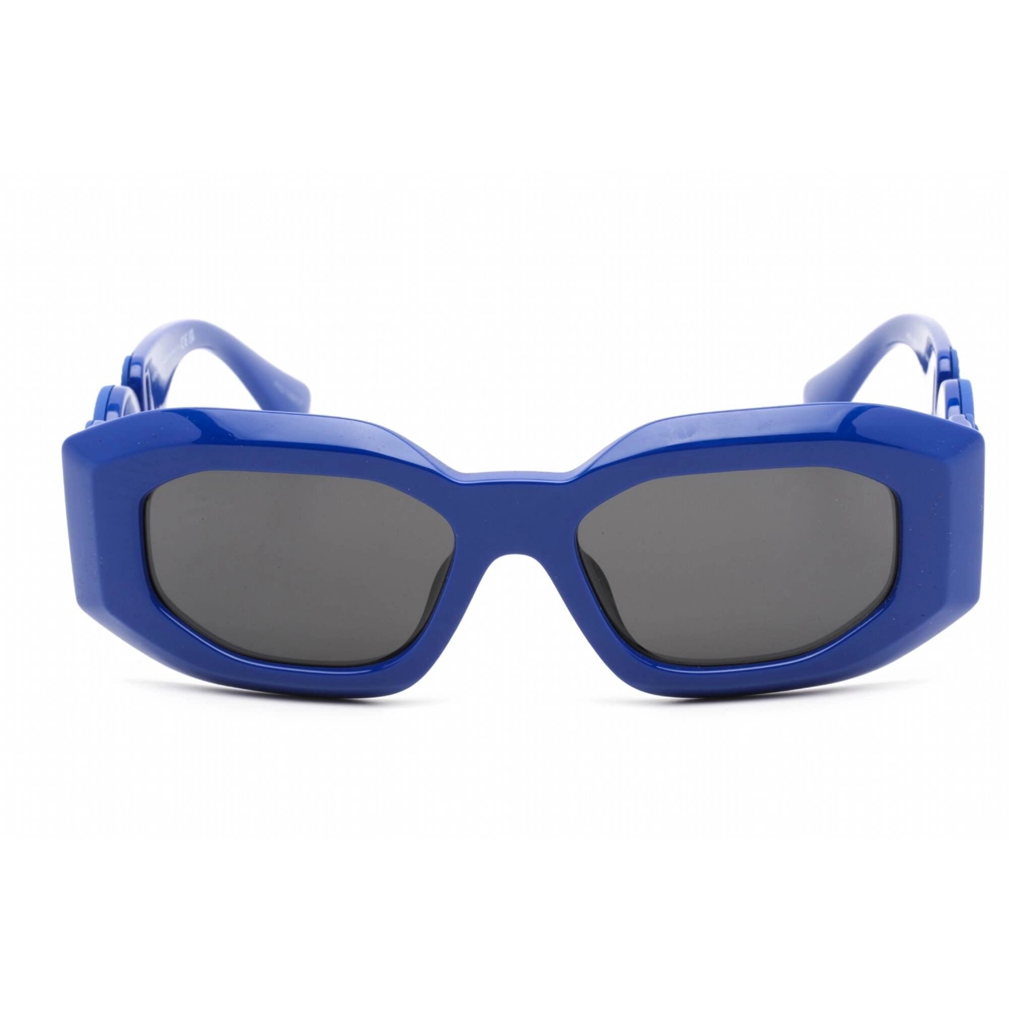 Versace Women's Sunglasses - Full Rim Blue Plastic Oval Shape Frame | VE4425U 536887