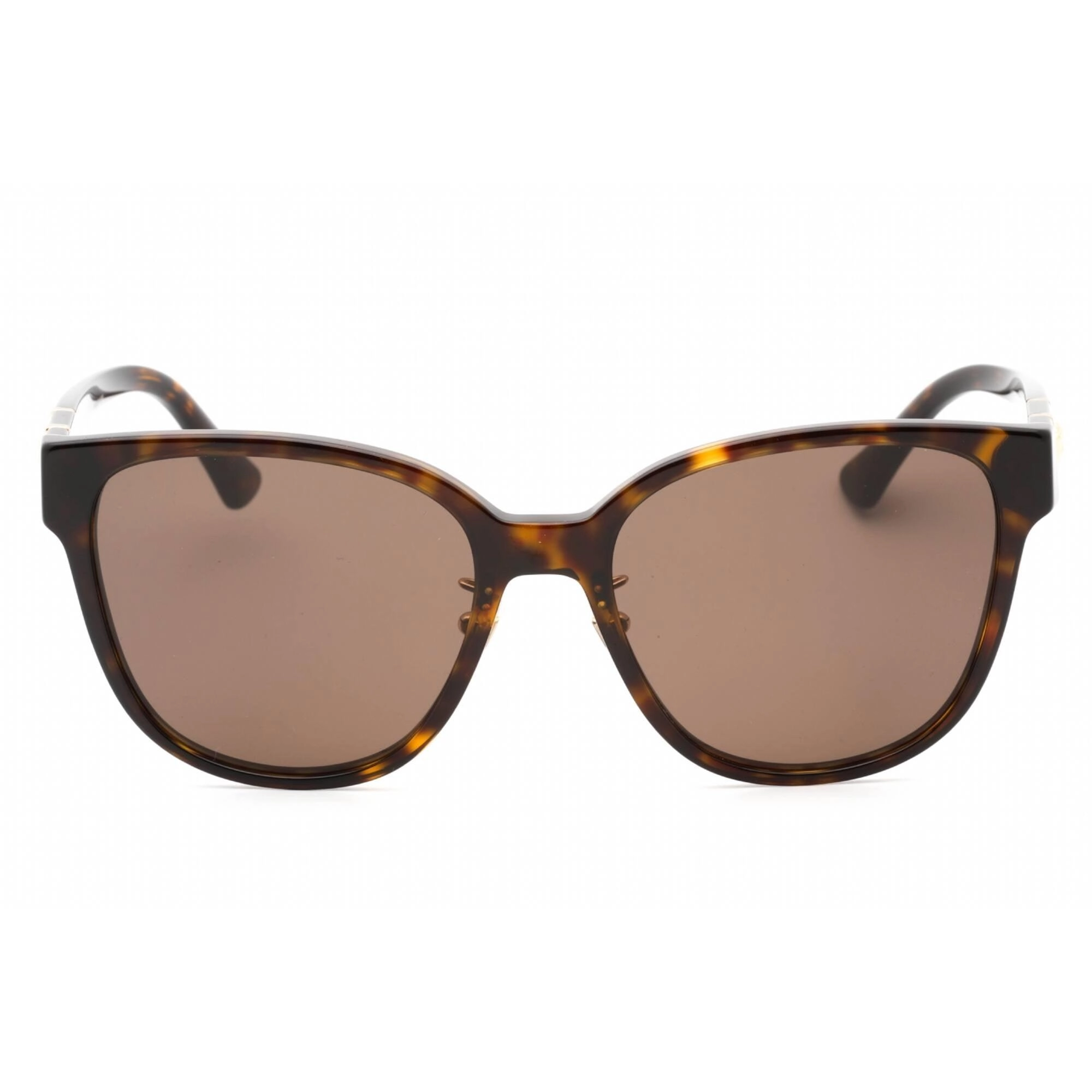 Versace Women's Sunglasses - Havana Plastic Frame Brown Lens | 0VE4460D 108/73