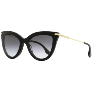 Victoria Beckham Women's Sunglasses - Black Cat Eye | VICTORIA BECKHAM VB621S 001